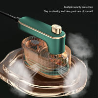 Fresadora Portátil Profesional Mini Para Ropa Eléctrica Máquina De Hierro Y Vapor Seco Y Húmedo Para Viajes Y Uso Doméstico - details 3