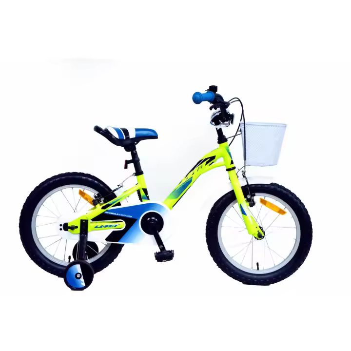 UMIT ++ Bicicleta Alice 16 Pulgadas - ENVIO 48 HORAS - Verde con Cesta - Ref. 1625-42 - 1