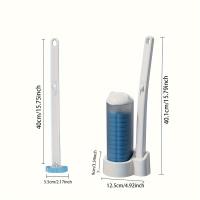 Juego Desinfectante De Inodoro Desechable Con 6 Recargables Y Herramienta De Limpieza De Pared Para Baño Recargables De Limpieza De Inodoro - details 4