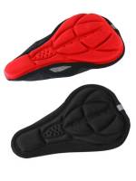 Cubierta De Cojín Suave Para Bicicleta Sillín Grueso Comodidad Para Bicicleta De Montaña MTB Cubierta De Sillín Para Ciclismo Unisex - details 0