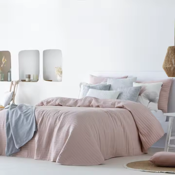 COLCHA BOUTI MODELO LINETTE DE FUNDECO CAMA 200 CM. CB-FUNLINETTE Fundeco - 1