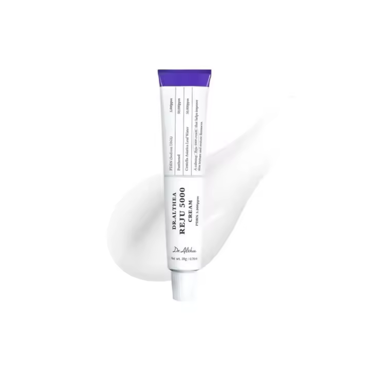 Dr. Althea PDRN Reju 5000 Cream 20 g | Crema ligera con 5000 ppm PDRN, pantenol, centella y triple ácido hialurónico para alivio intensivo y firmeza - 1
