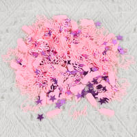Confeti Azul Y Rosa Para Baño De La Madre Decoraciones DIY Para Fiesta De Cumpleaños De Bebé Niño Y Niña Descubrimiento Del Género Paquete De 15g - details 6