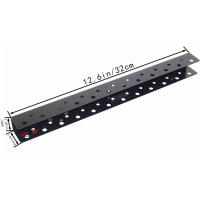 Rack De Almacenamiento Para Herramientas Colgante En La Pared Soporte Para Destornillador Martillo Pinzas Organizador Para Garage - details 4