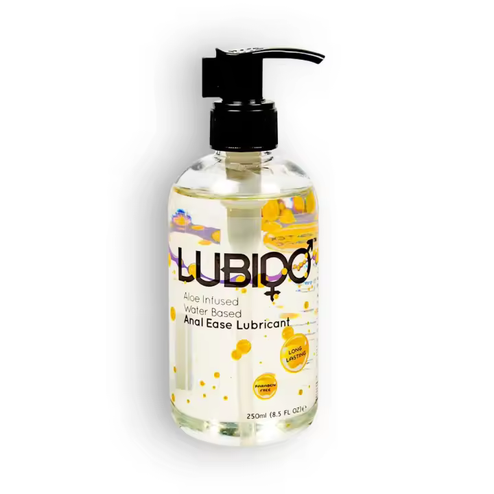 LUBRICANTE PARA USO ANAL BASE AGUA EFECTO DESINFECTANTE 250 ML CRUSHIOUS LUBIDO - 1