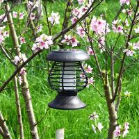 Lámpara Solar Antisúquilo Con Manija Portátil Para Exteriores LED Atracción Para Mosquitos Cazadora De Insectos Para Habitación Y Hogar - details 2