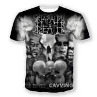 Camiseta 3D Impresión CAVVING Estilo Harajuku Hip Hop Casual Para Hombres Y Mujeres Camiseta De Verano Transpirable Gorrión Negro - details 5