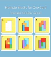 Juego De Mesa Interactivo 3D Puzzle Para Dos Personas Tangram Matemáticos Bloques De Construcción Juego De Enigmas Para Niños - details 3