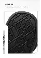 Sandalias De Verano Para Hombre Casual Transpirables Negras Antideslizantes Zapatillas De Playa Alpargatas De Agua De Alta Calidad - details 6