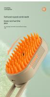 Cepillo De Vapor Para Gatos Y Perros 3 En 1 Eléctrico Con Misting Para Masaje Y Aseo De Mascotas Eliminador De Pelos - details 3