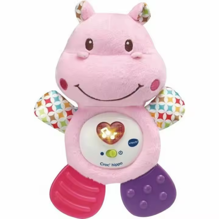 Juguete educativo Vtech Baby Croc' hippo - 1