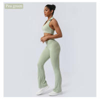 Sudadera De Yoga Para Mujer Con Pecho Y Almohadillas Deporte Top De Cuello Descubierto Para Correr Sin Espalda Material De Poliamida Y Elástico - details 8