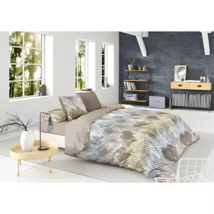 PIERRE CARDIN  Juego Nórdico de 3 Piezas - Juego Nórdico Modelo SCOTT - Juego Nórdico Tacto Extrasuave, Elegante + Confort y Estilo para tu dormitorio - Juego Nórdico Ideal para todas las estaciones - 1