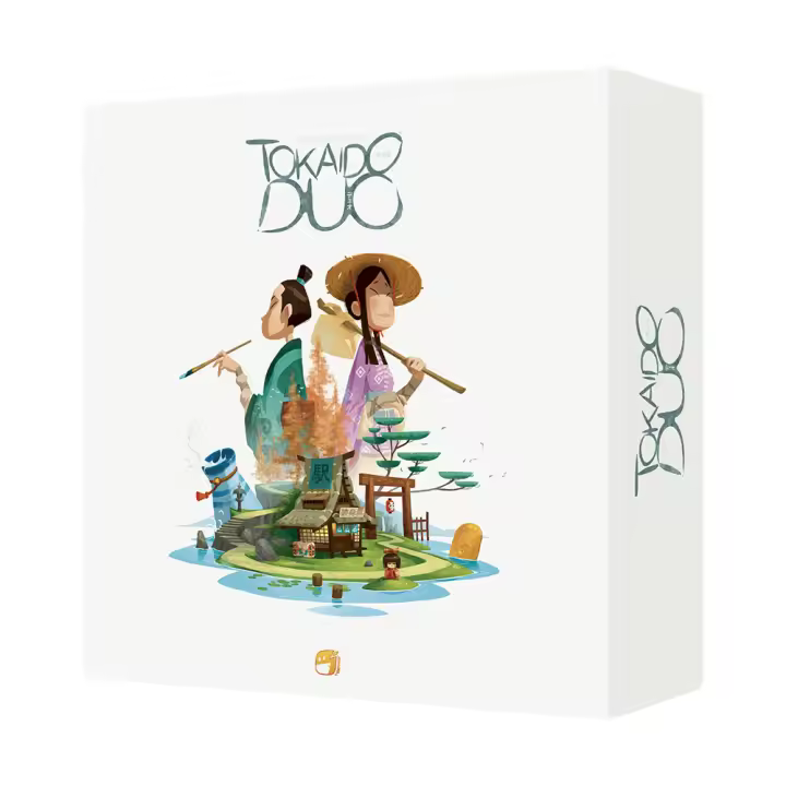 Tokaido Duo, un juego para dos editado por Asmodee - 1