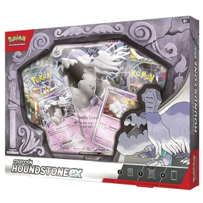 Premium Collection Houndstone ex (idioma inglés) Pokemon tcg - 1
