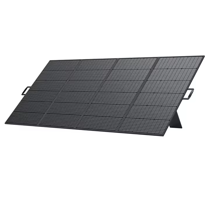 Panel Solar Plegable Portátil FOSSiBOT SP420 420W, Eficiencia de Conversión del 23.4%, Impermeable IP67 - 1