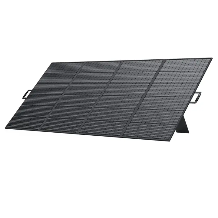 Panel Solar Plegable Portátil FOSSiBOT SP420 420W, Eficiencia de Conversión del 23.4%, Impermeable IP67 - 1