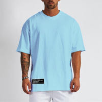 Camiseta De Malla Para Hombre Oversize Verano Secado Rápido Manga Corta Estilo Fitness Prenda Clásica Para Gimnasio Y Bodybuilding - details 5