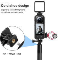 Estuche Protector Insta360 X3 Para Cámara De Acción Montaje Anti Caída Marco De Almacenamiento Accesorios De Cámara - details 2