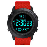 Reloj Deportivo Para Hombre Multifuncional Militar Impermeable Luminoso LED Digital Reloj Para Niños Grande Calendario Estudiante - details 10