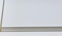 OFICIT Mesa Blanca con estructura CLASSIC gris grafito, ideal para Hogar, Estudio, Trabajo, Despacho, Oficina. - details 2