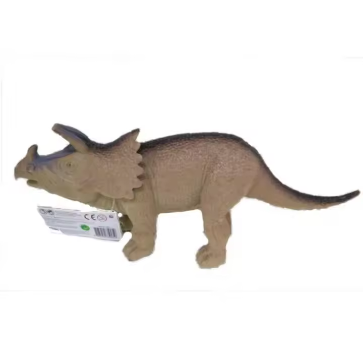 Figura de Dinosaurio Triceratops con 34 cm de National Geographic - 1