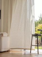 Cortinas Francesas De Gauze Retro Para Sala De Estar Lujo Ligero Cortinas De Ventana De Alta Gama Doble Capa No Incluida - details 5