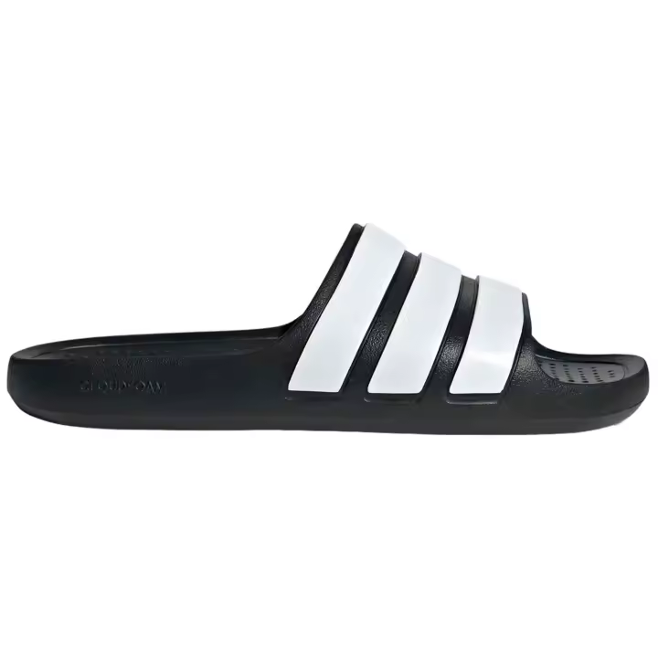 Zapatillas Adidas modelo Adilette Comfort "Negro/Blanco" para Hombre en color Negro - 1