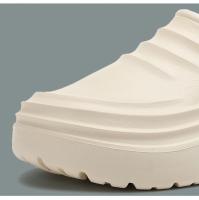 Nuevos Zapatos Casuales Para Hombres Impermeables Antideslizantes Con Suela Suave Y Gruesa Botas De Lluvia Para Exteriores Talla Grande - details 2