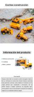 Pack de 9 a 30 coches de construcción pequeño, regalos cumpleaños niños para invitados, cumpleaños infantil, regalos para invitados boda, detalles bautizo para invitados, regalitos para bautizos, Regalantes.com - details 0