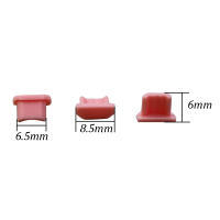10PCS/set Tapa De Polvo De Micro USB De Silicona Protección Para Puerto De Carga Interface Micro USB Herramienta De Protección - details 1