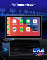Grabadora De Vidrio Del Coche 10.1 Pulgadas 4K Con Carplay Y Android Auto Dual Lente Navegación GPS Grabación De Video Y FM - details 17