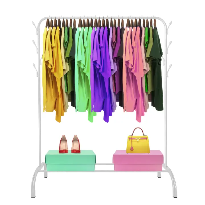 Nyana Home Perchero Burro Premium Rack 1 Stand Medidas 148x110x41cm - 1