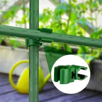 10 PCS Clip Plástico Universal Soporte Para Plantas Conector Fijo De 11 Mm Para Jardinería Y Pergolas Climáticas - details 18