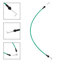 Cable De Manija De Puerta Para Kia Cerato Spectra 2004-2009 81371-2F000 Pieza De Repuesto Para Automóvil Accesorios Exteriores - details 2