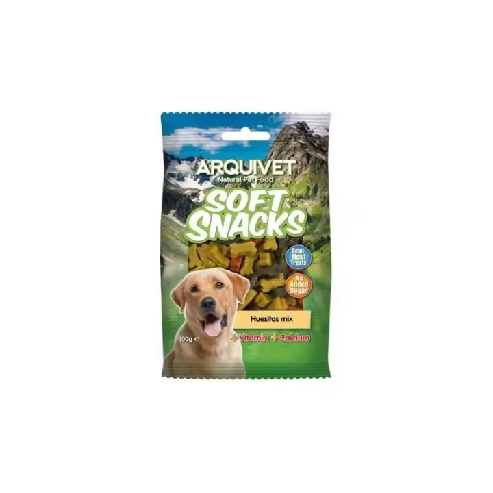 Snacks Huesito Mix 100 Gr. Arquivet - 1