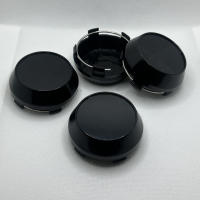 Juego De 4 Cubiertas Para Ruedas De Coche 60mm Cubierta De Centro De Rueda Protectora Anti-Polvo Accesorios Para Neumáticos Y Rines Automotrices - details 2