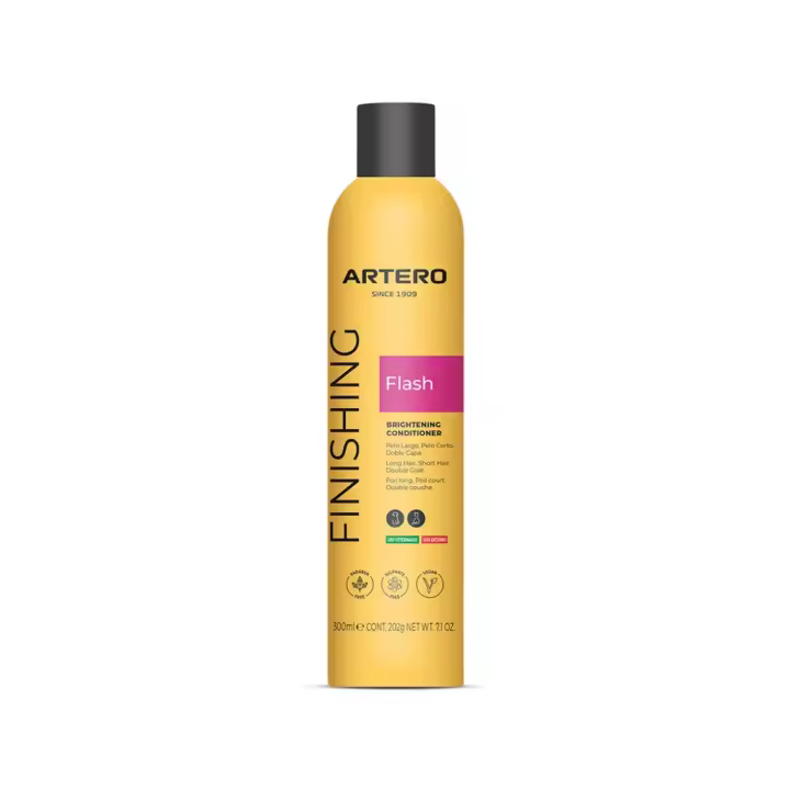 ARTERO - Flash (300 ml) - Acondicionador en Spray para Perros y Gatos que Potencia el Brillo - 1