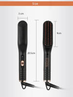 Cepillo De Barba Rectificante Para Hombres Con Función Anti-derretimiento Portátil Cepillo De Barba Eléctrico Para Adultos - details 7