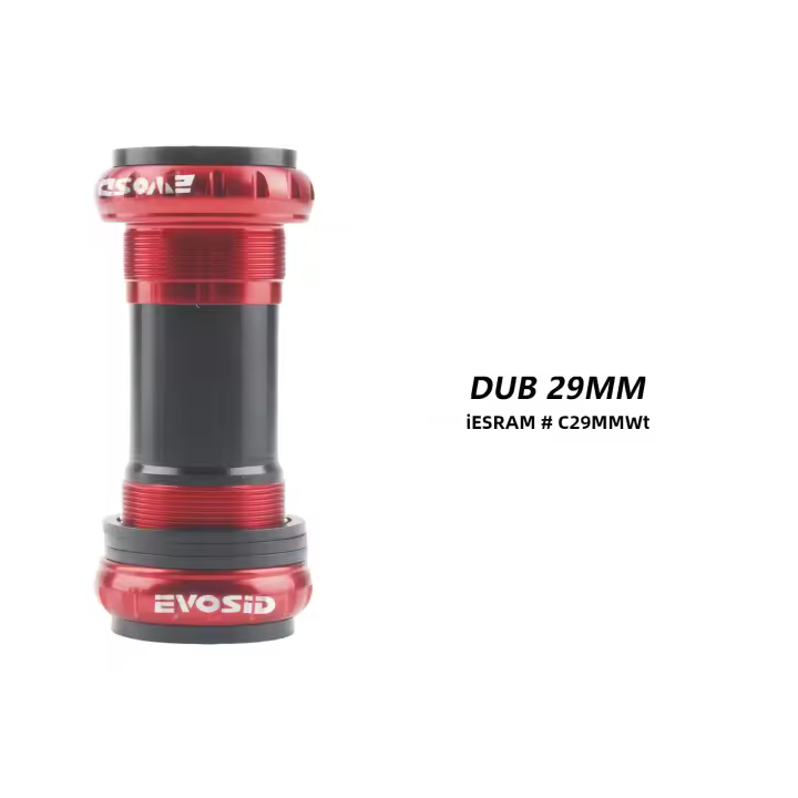 EVOSID DUB BSA 68/73mm Tornillo Movimiento Central 2 Rodamientos 28.99mm Para Sram NX SX Eagle Crankset Bicicleta MTB BB Para DUB Crank 29mm - 1
