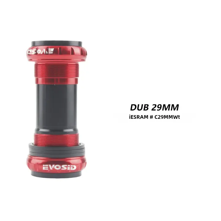 EVOSID DUB BSA 68/73mm Tornillo Movimiento Central 2 Rodamientos 28.99mm Para Sram NX SX Eagle Crankset Bicicleta MTB BB Para DUB Crank 29mm - 1