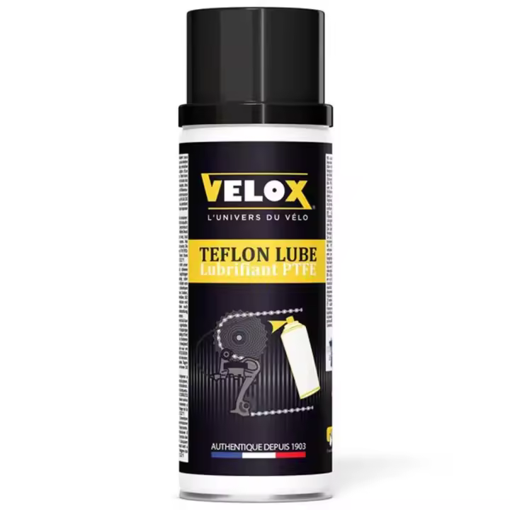 Velox Lubricante Teflon/ptfe 200ml Negro - 1