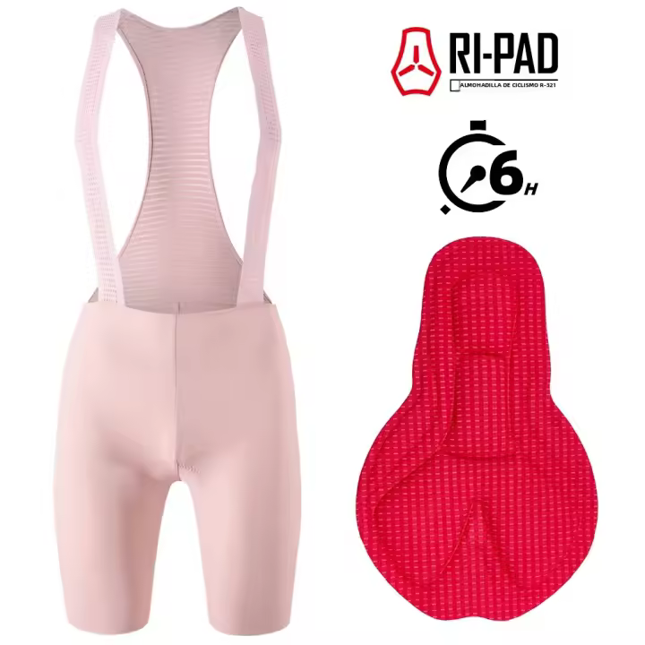 RION Shorts Ciclismo Para Hombre MTB Con Alforjas Y Suspensores Tights De Verano Bicicleta De Montaña Biker Bibs Con Almohadilla 3D 5H Pierna Sin Costuras - 1
