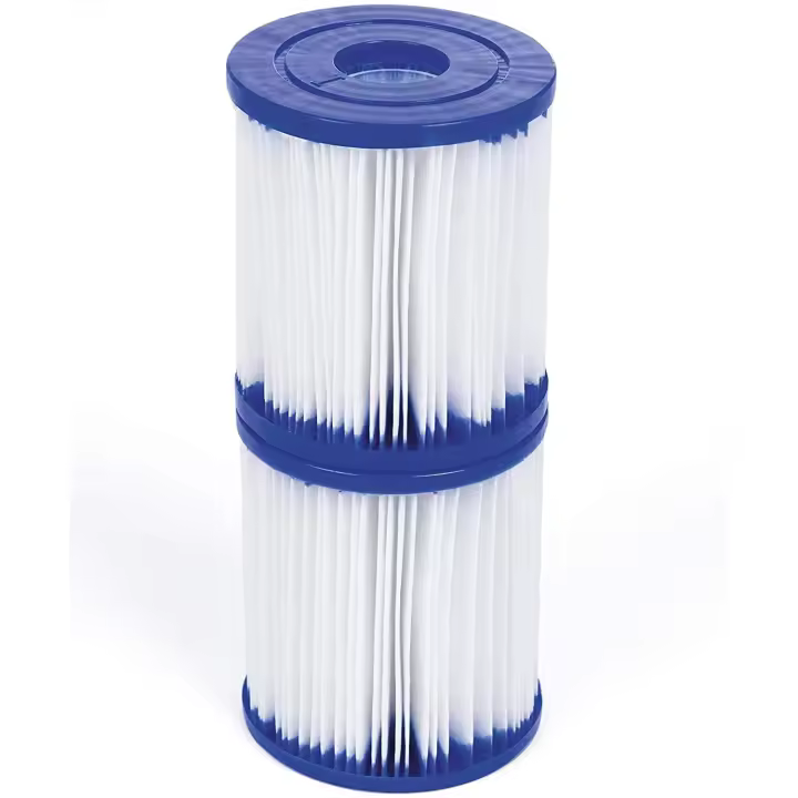 Bestway 58093 - filtro de agua tipo i para depuradora de cartucho 1.249 litros - hora blanco 8 x 8 x 18 cm *** - 1