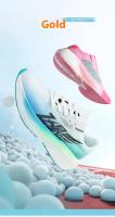 Zapatillas De Correr Para Hombres Con Placa De Carbono En Palma Malla Transpirable Absorbedor De Choque Para Maratón Zapatillas Deportivas Todoterreno Reflector Y Impermeable - details 0