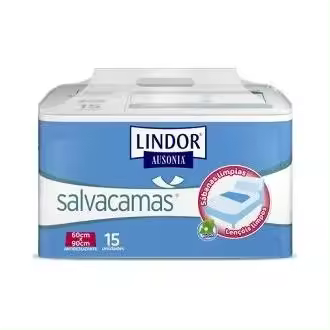 Lindor Ausonia Salvacamas 60 Cm X 90 Cm, 15 Unidades - 1
