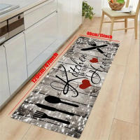 VIKAMA Alfombra De Cocina Antideslizante Y Anti Manchas Con Patrón Moderno Para Uso Doméstico Alfombrilla Larga Para Puerta Decoración Interior - details 9