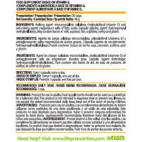 LIFE PRO NUTRITION VEGAN VITAMIN D 4000UI 90 VEGANCAPS - Refuerza el Sistema Inmune - Favorece la Absorción de Calcio - details 1