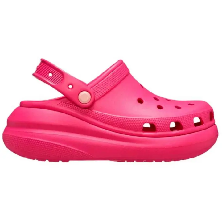 Zuecos Crocs  para mujer en color rosa - 1