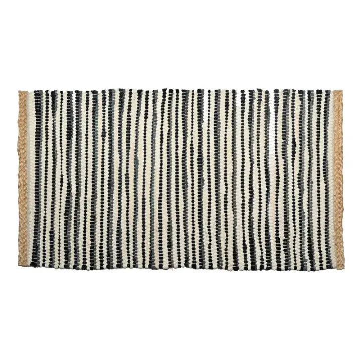 ORIGEN Home Decor Alfombra Alfombras | Alfombra de Entrada Marrón Rectangular - 1x80x50cm 30748 - 1